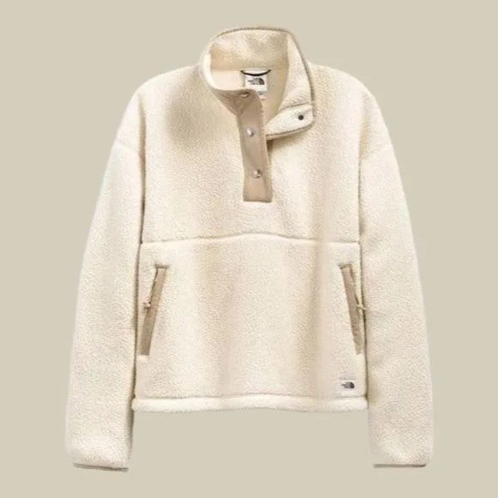 North Face Women’s Cragmont Fleece Pullover